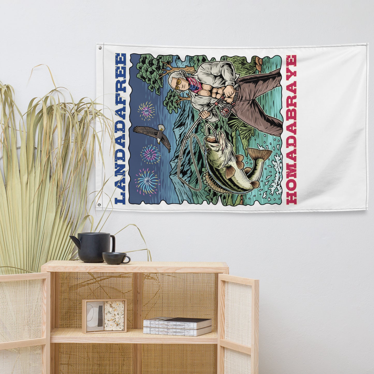 Landadafree Flag
