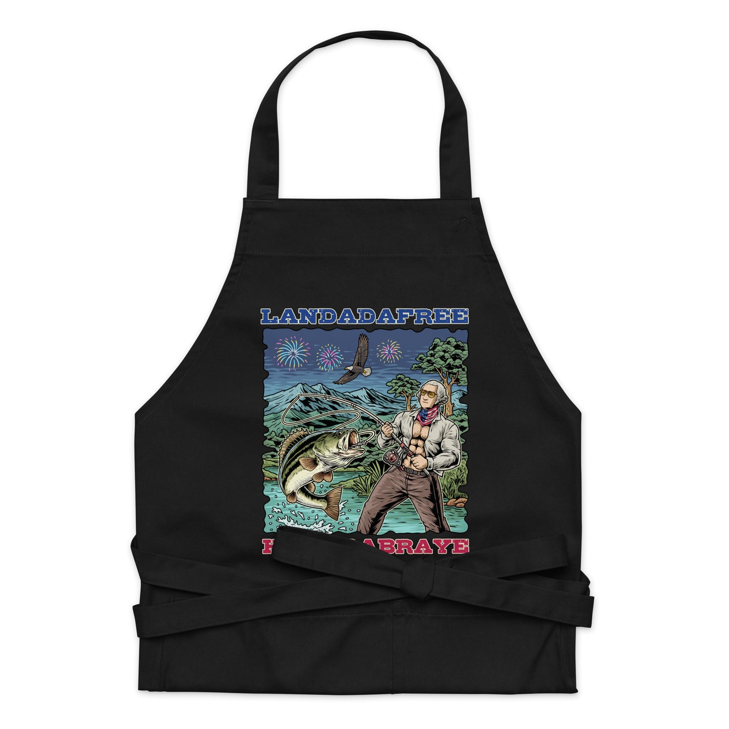 'Landadafree' Organic Cotton Apron