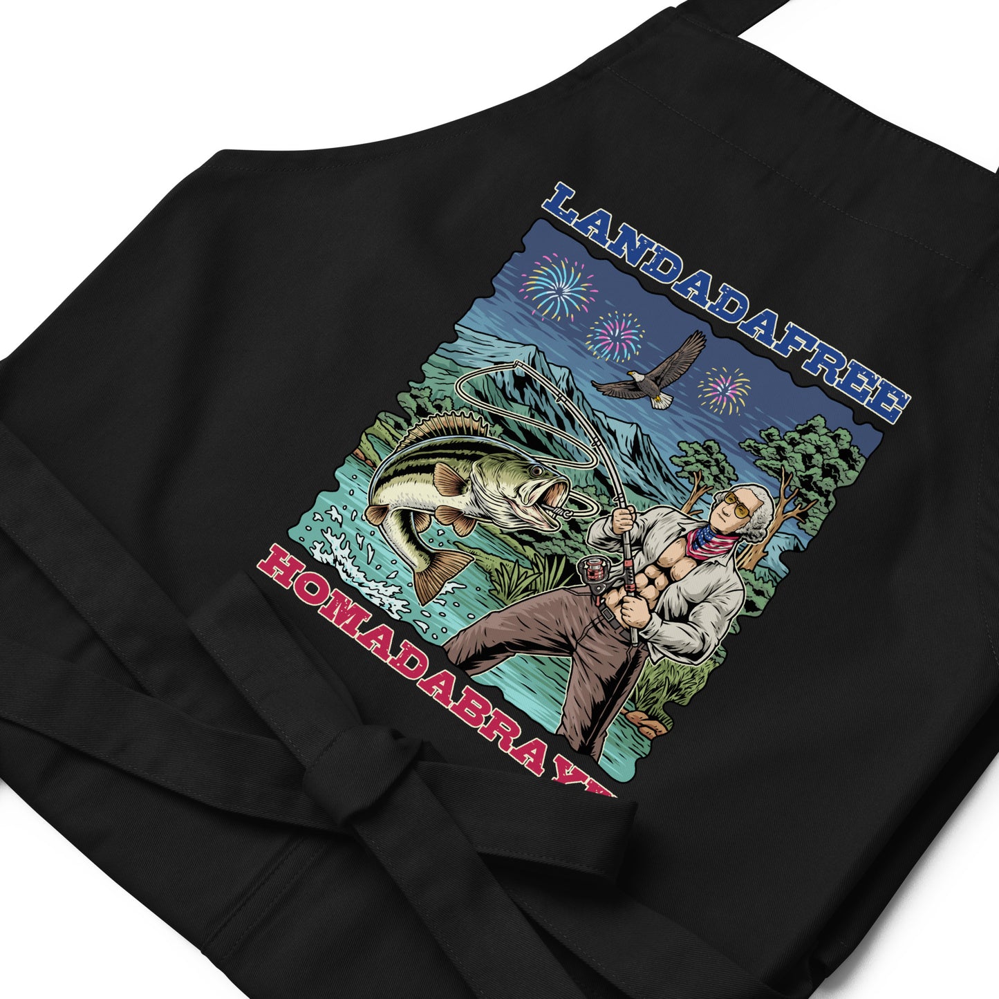 'Landadafree' Organic Cotton Apron