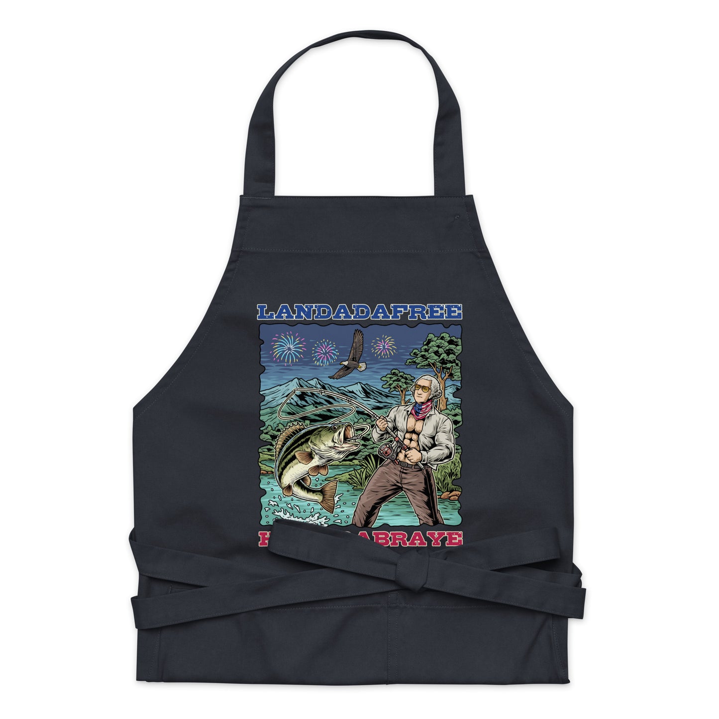 'Landadafree' Organic Cotton Apron