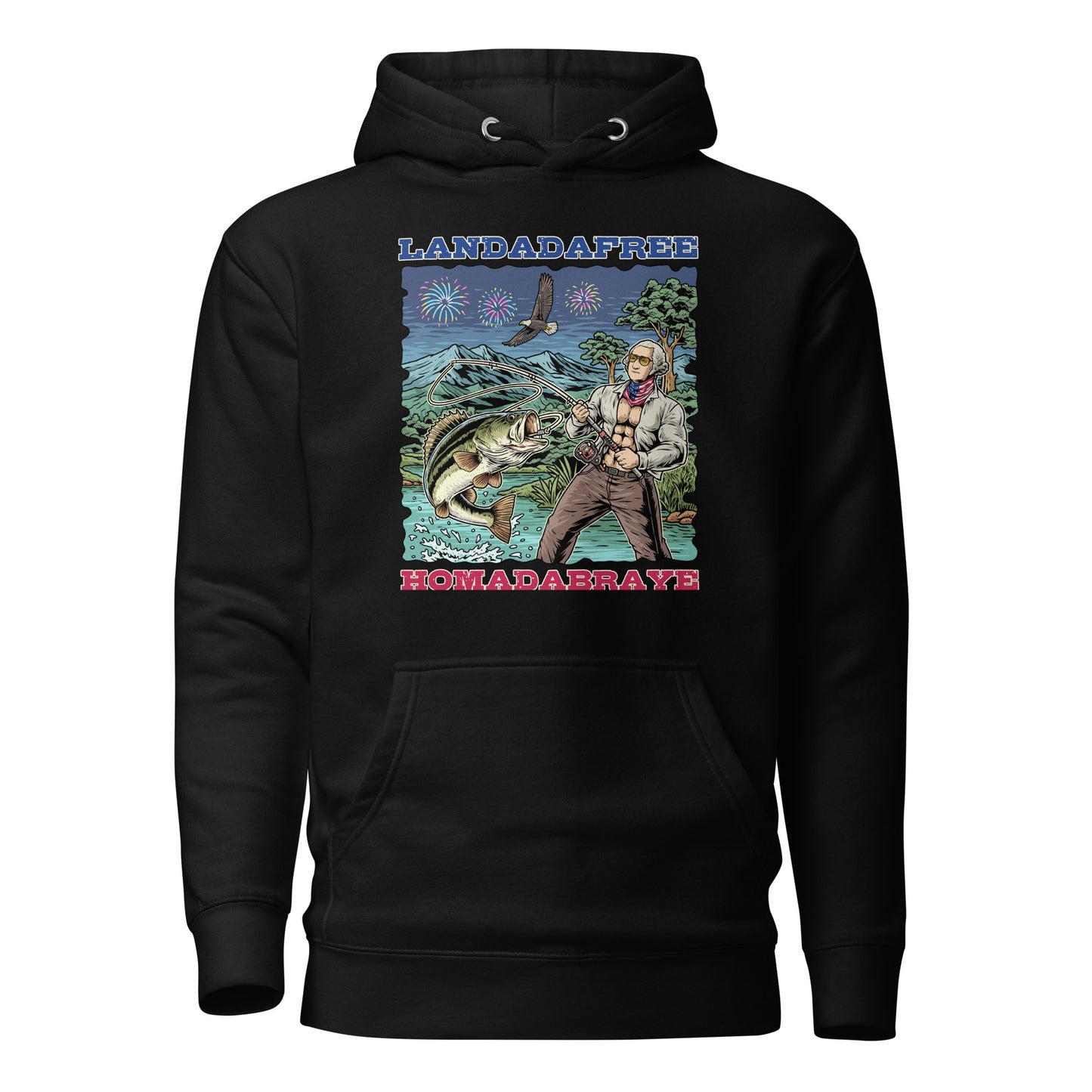 'Landadafree' Unisex Hoodie