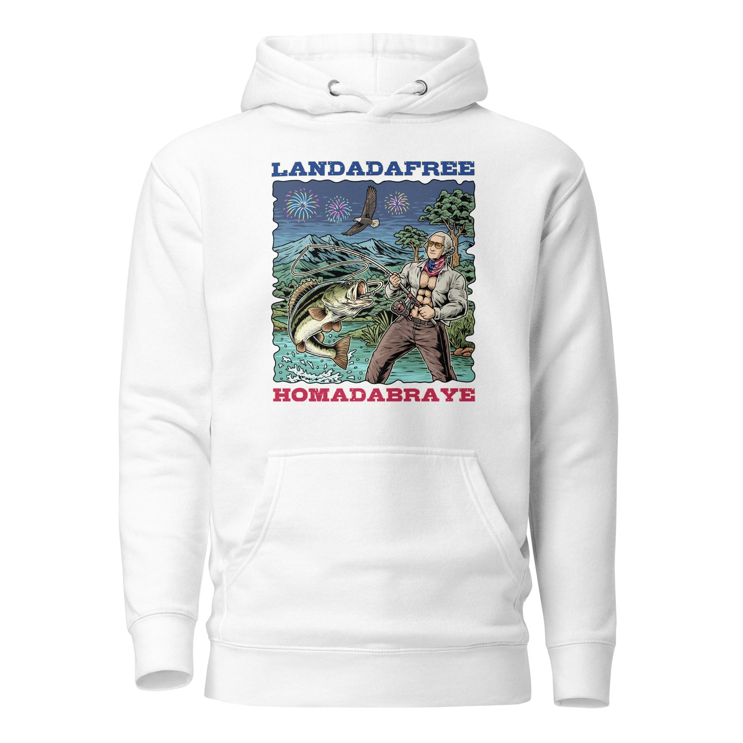 'Landadafree' Unisex Hoodie