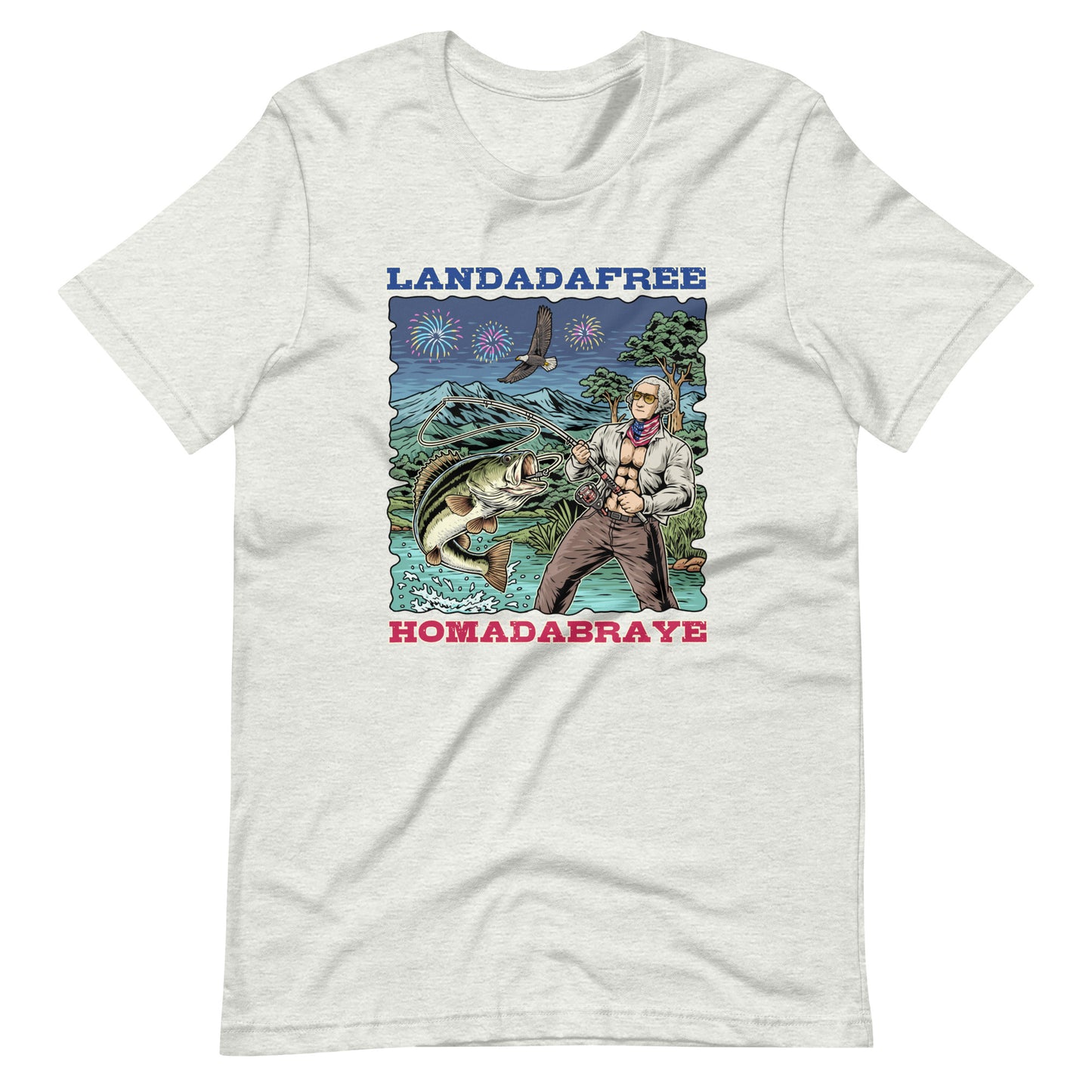 Landadafree Unisex t-shirt
