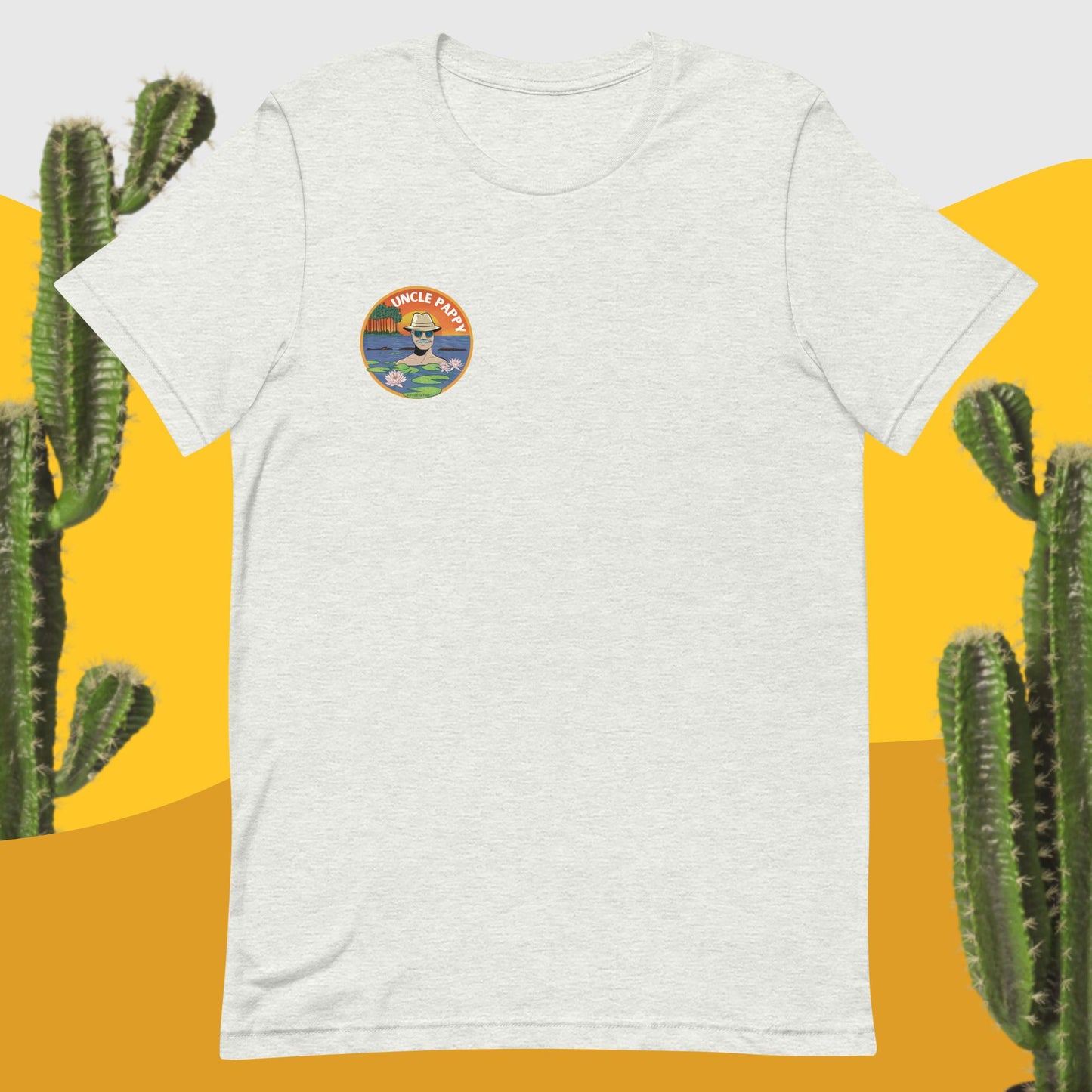 'Smile at the Peace' Unisex t-shirt