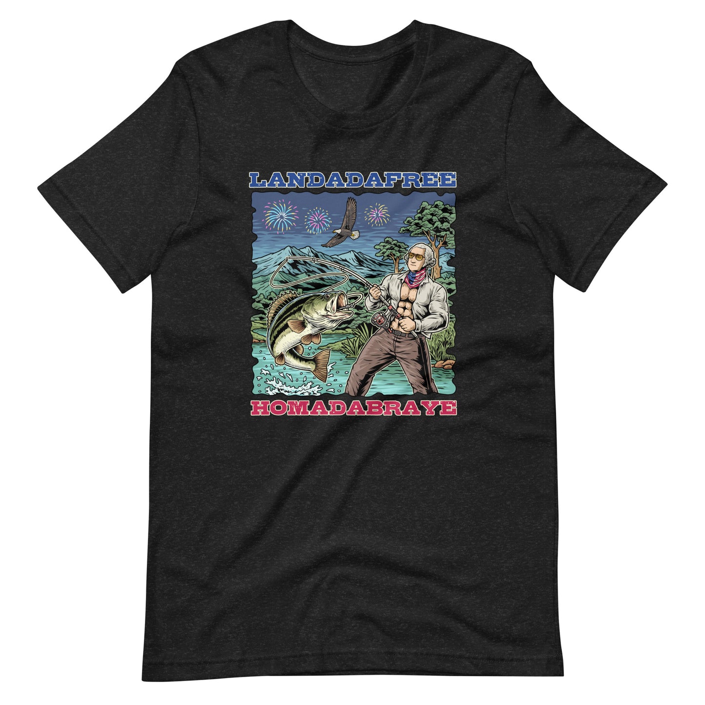 Landadafree Unisex t-shirt