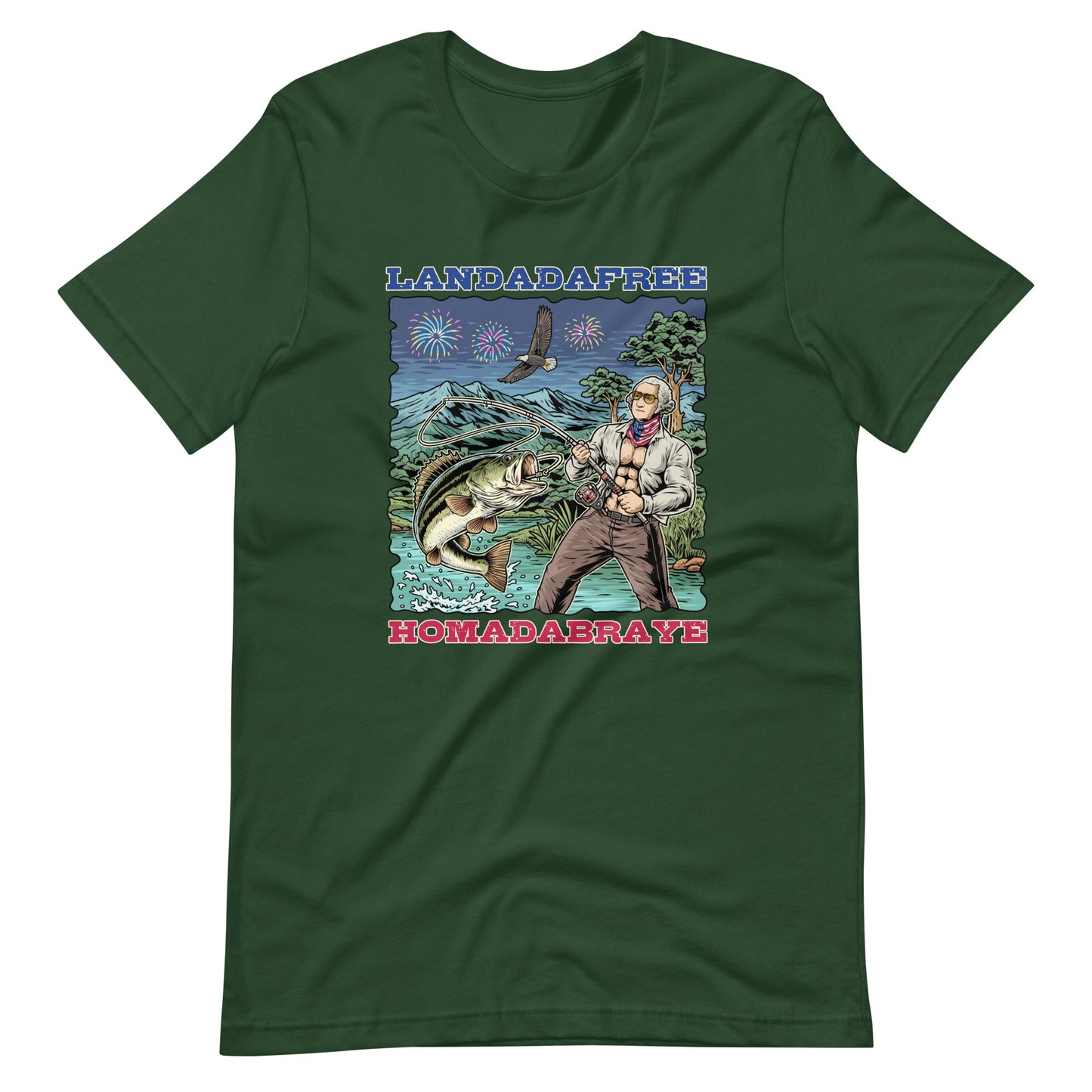 Landadafree Unisex t-shirt