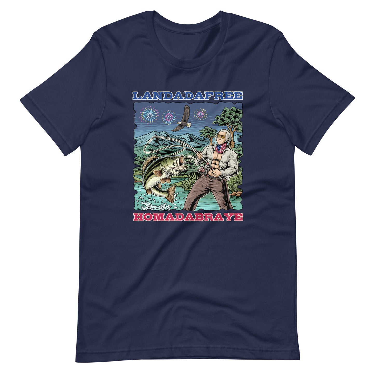 Landadafree Unisex t-shirt