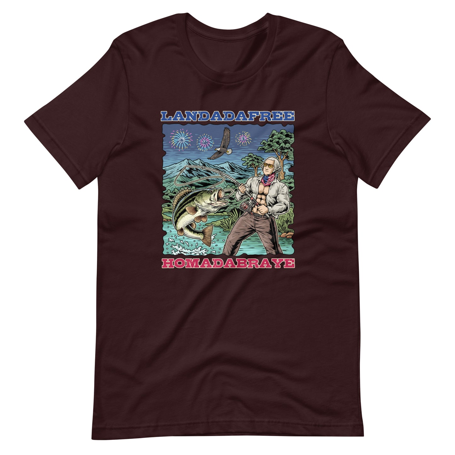 Landadafree Unisex t-shirt
