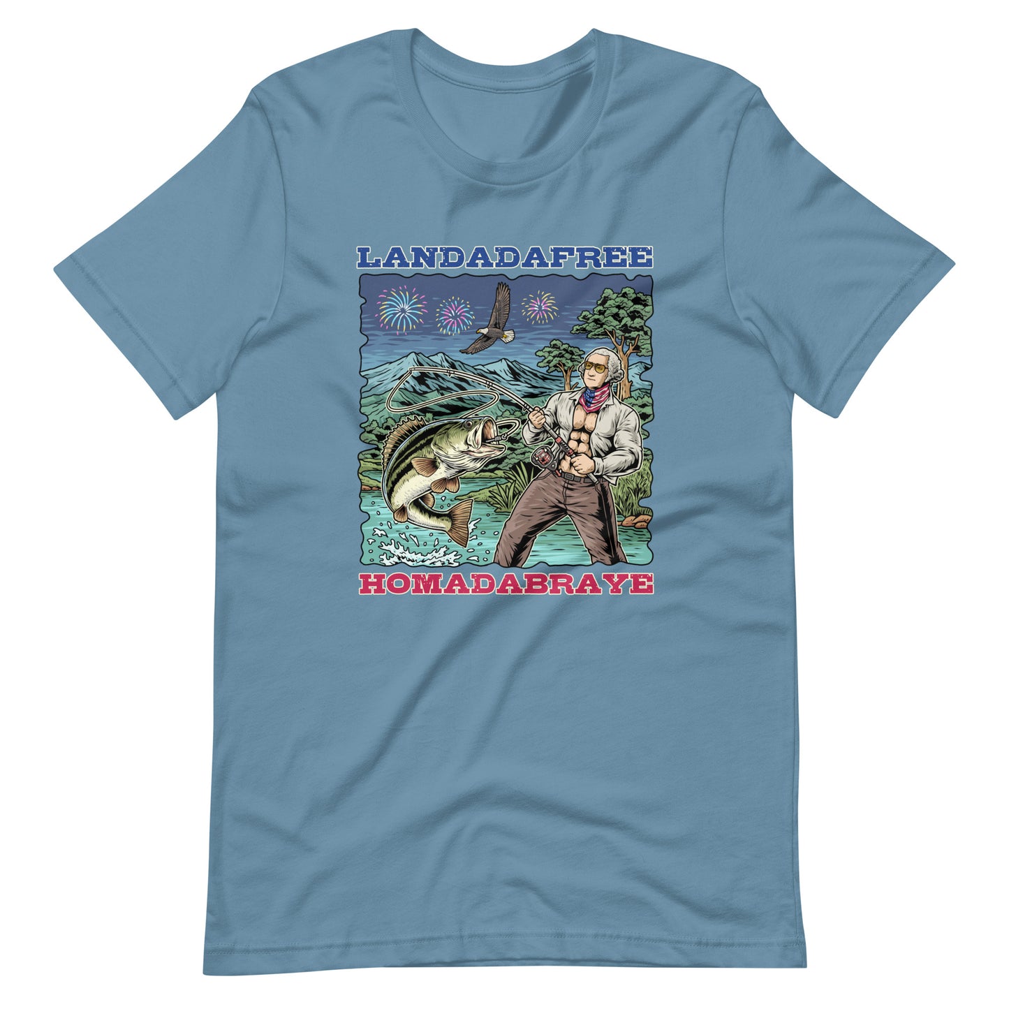 Landadafree Unisex t-shirt