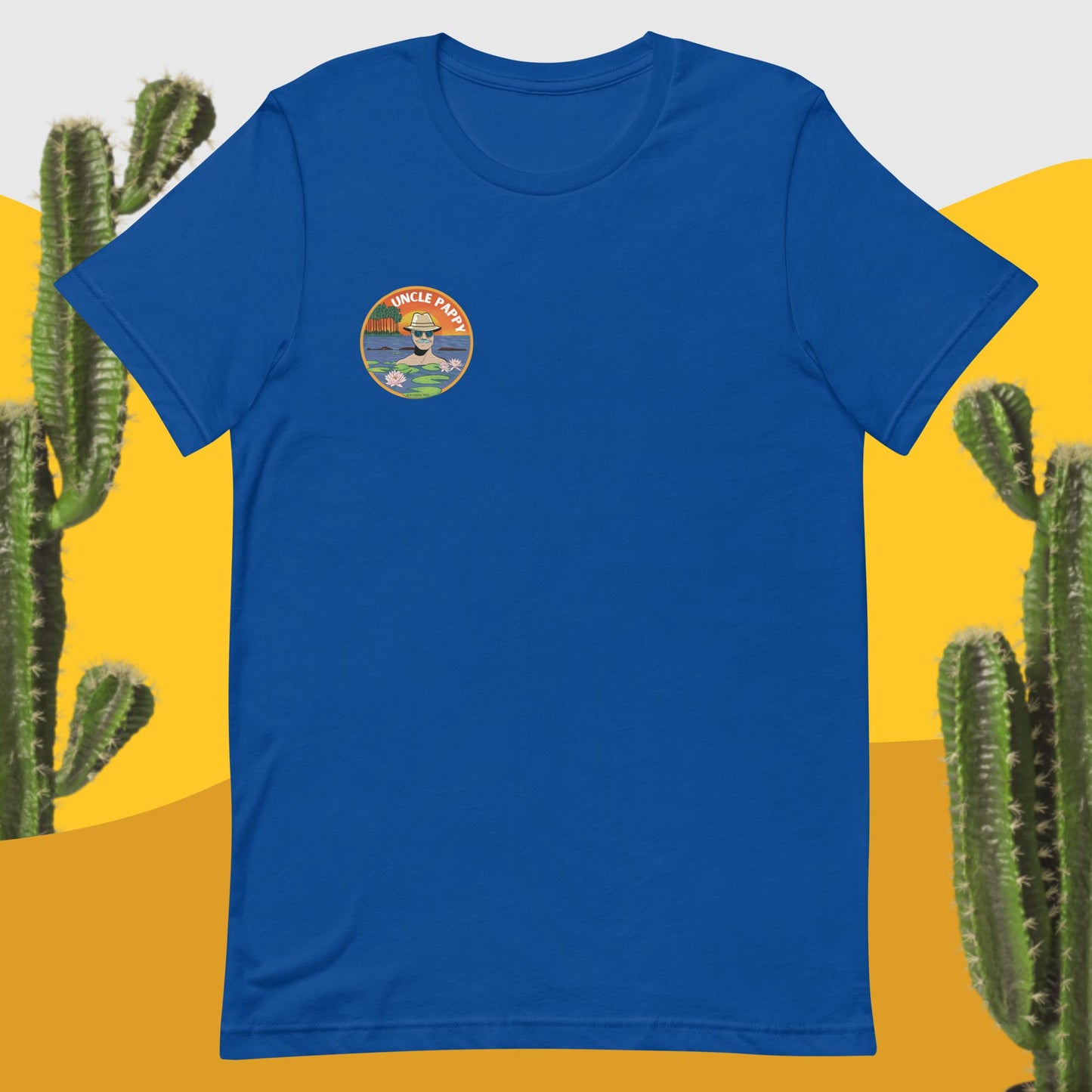 'Smile at the Peace' Unisex t-shirt