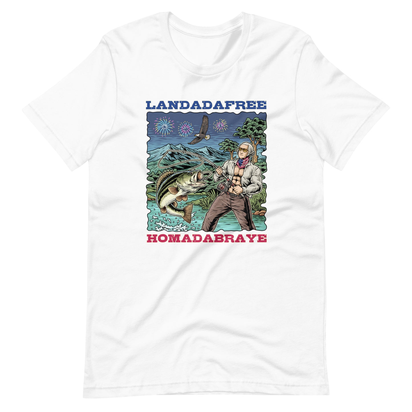 Landadafree Unisex t-shirt