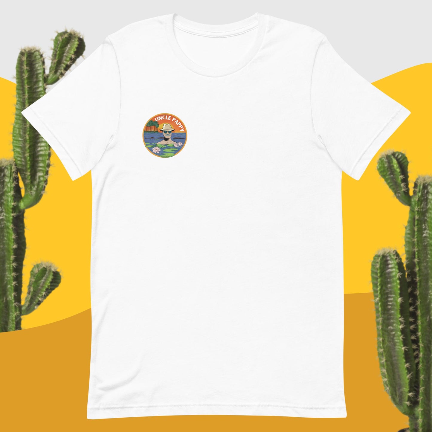 'Smile at the Peace' Unisex t-shirt