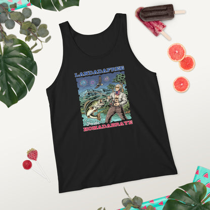 'Landadafree' Men's Tank Top