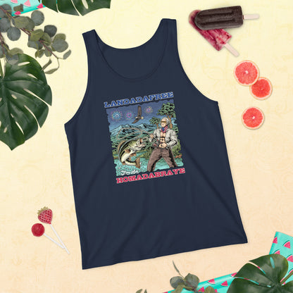 'Landadafree' Men's Tank Top