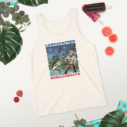 'Landadafree' Men's Tank Top