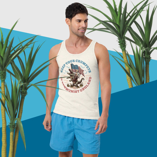 Men's 'Keep Your Crumpets' Tank Top
