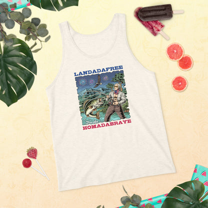 'Landadafree' Men's Tank Top