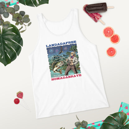 'Landadafree' Men's Tank Top