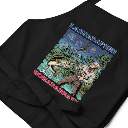 'Landadafree' Organic Cotton Apron