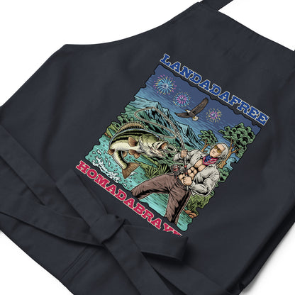 'Landadafree' Organic Cotton Apron