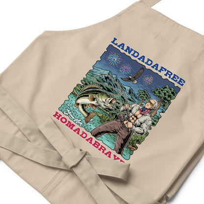 'Landadafree' Organic Cotton Apron