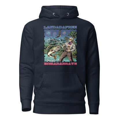 'Landadafree' Unisex Hoodie