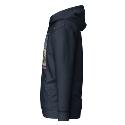 'Landadafree' Unisex Hoodie