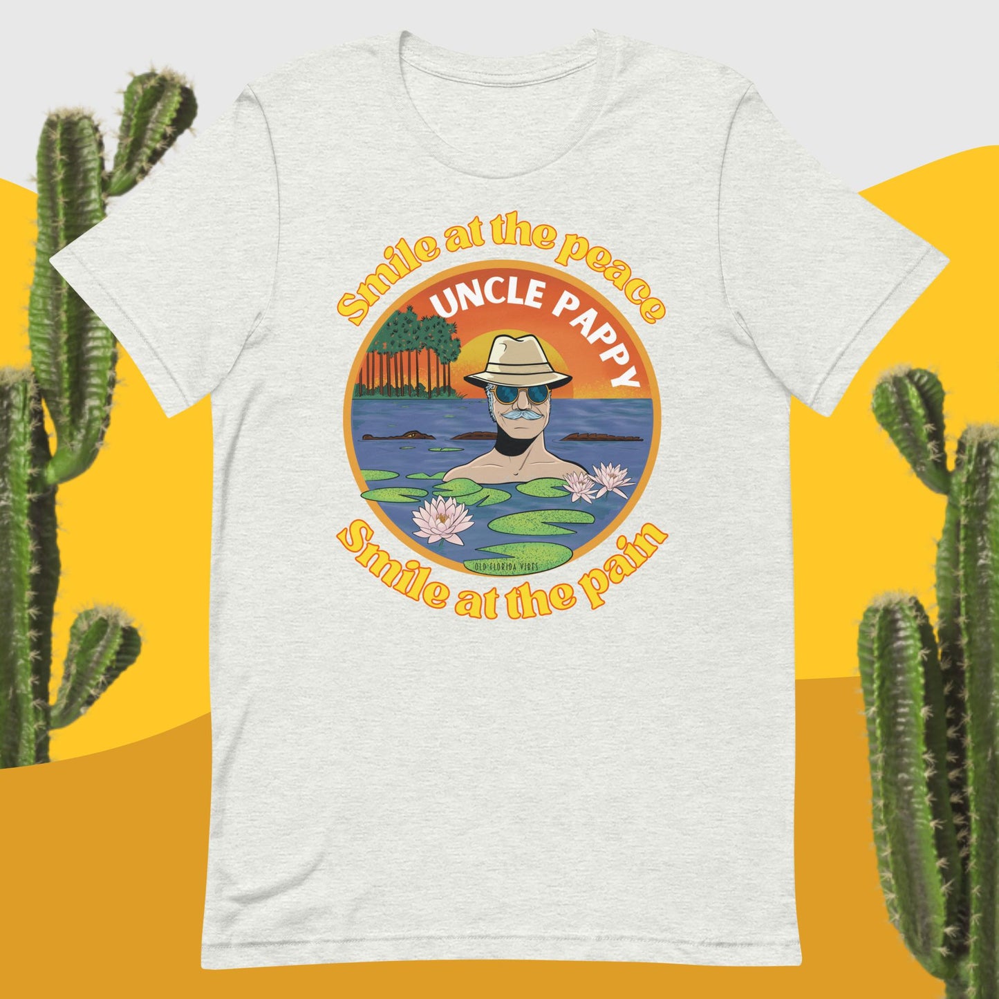 'Smile at the Peace' Unisex t-shirt