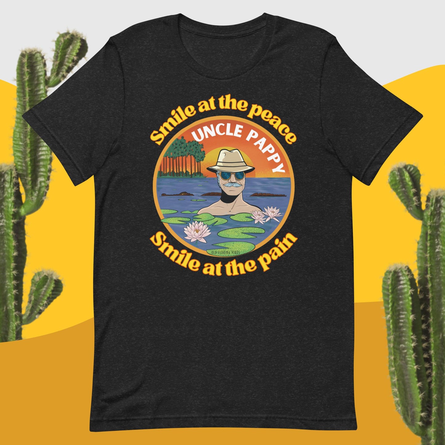 'Smile at the Peace' Unisex t-shirt