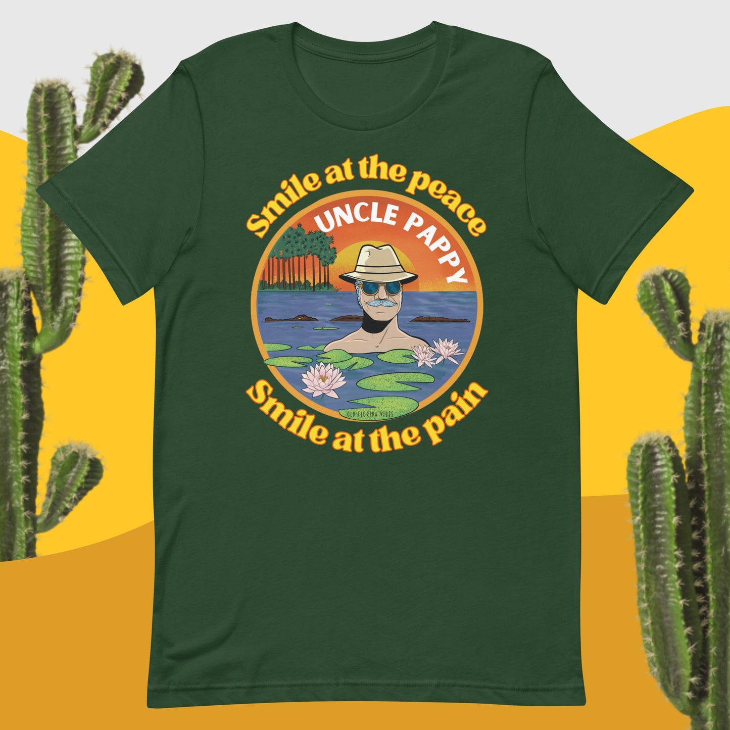 'Smile at the Peace' Unisex t-shirt