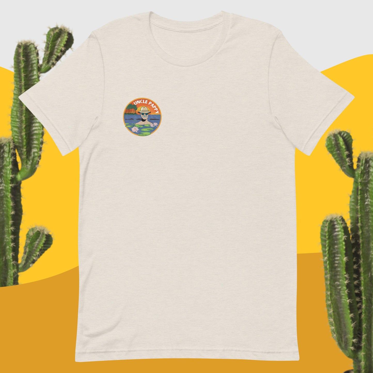 'Smile at the Peace' Unisex t-shirt