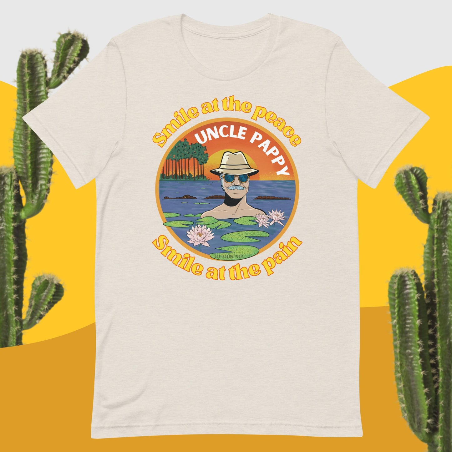 'Smile at the Peace' Unisex t-shirt