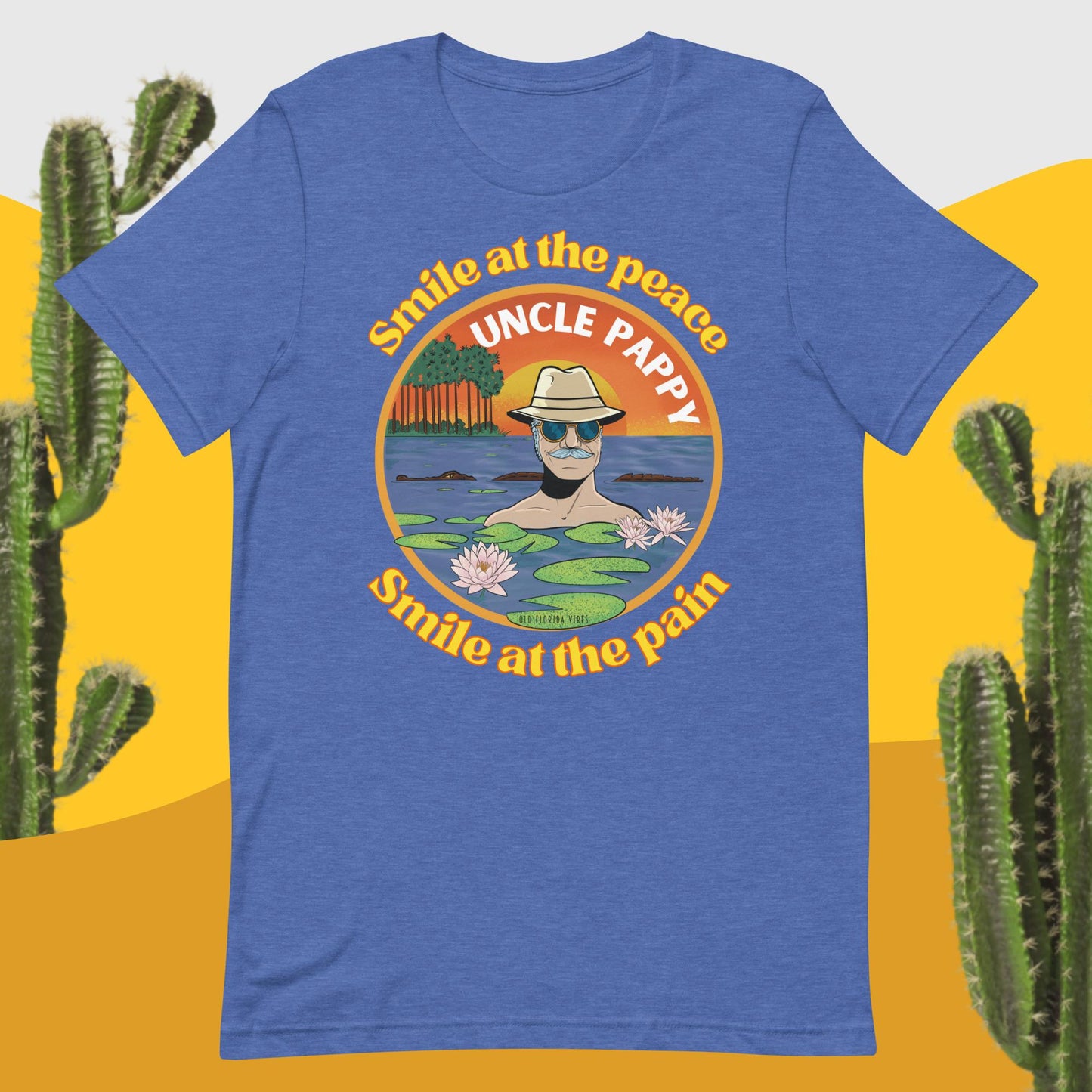 'Smile at the Peace' Unisex t-shirt