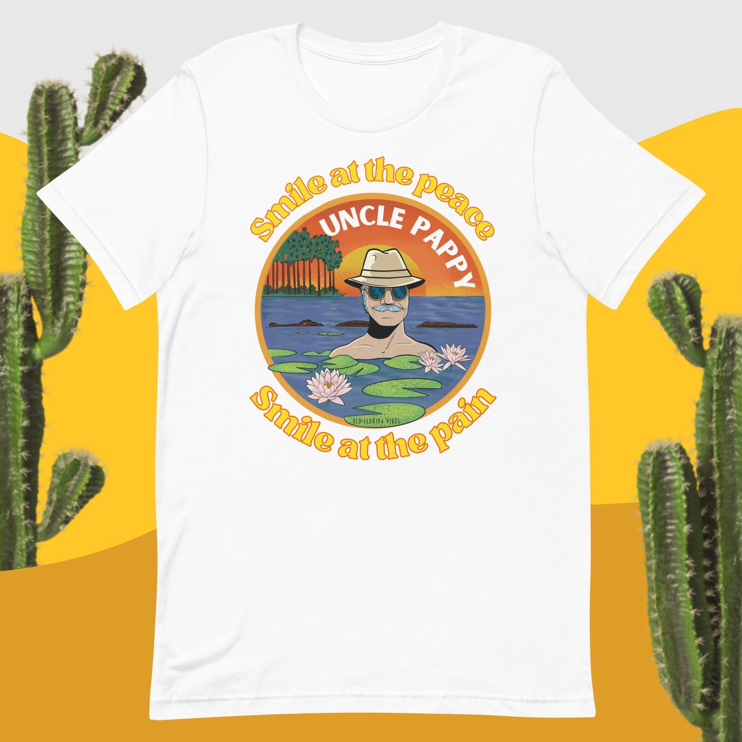 'Smile at the Peace' Unisex t-shirt